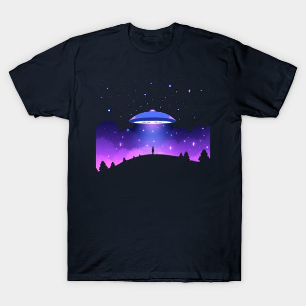 ufo T-Shirt by skatermoment